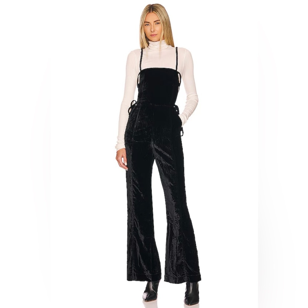 NWT Free people 90s forever overalls